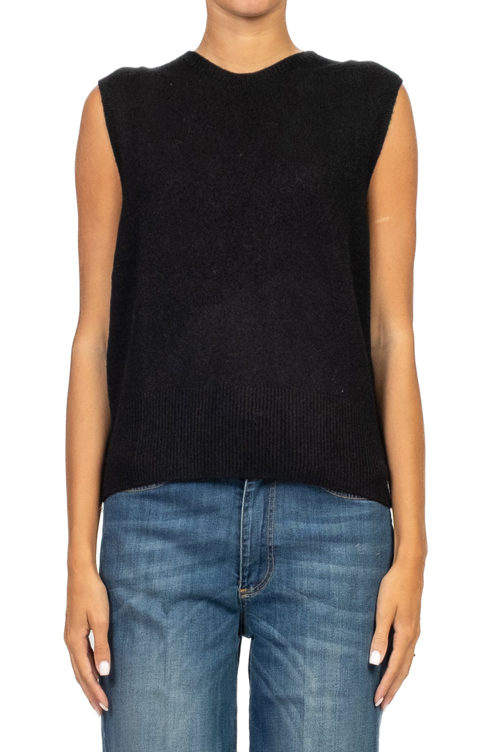 Tensione In - Gilet in maglia girocollo Art. 570302