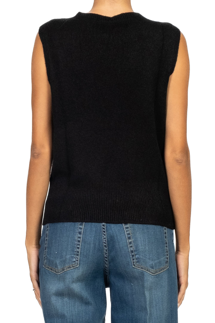 Tensione In - Gilet in maglia girocollo Art. 570302