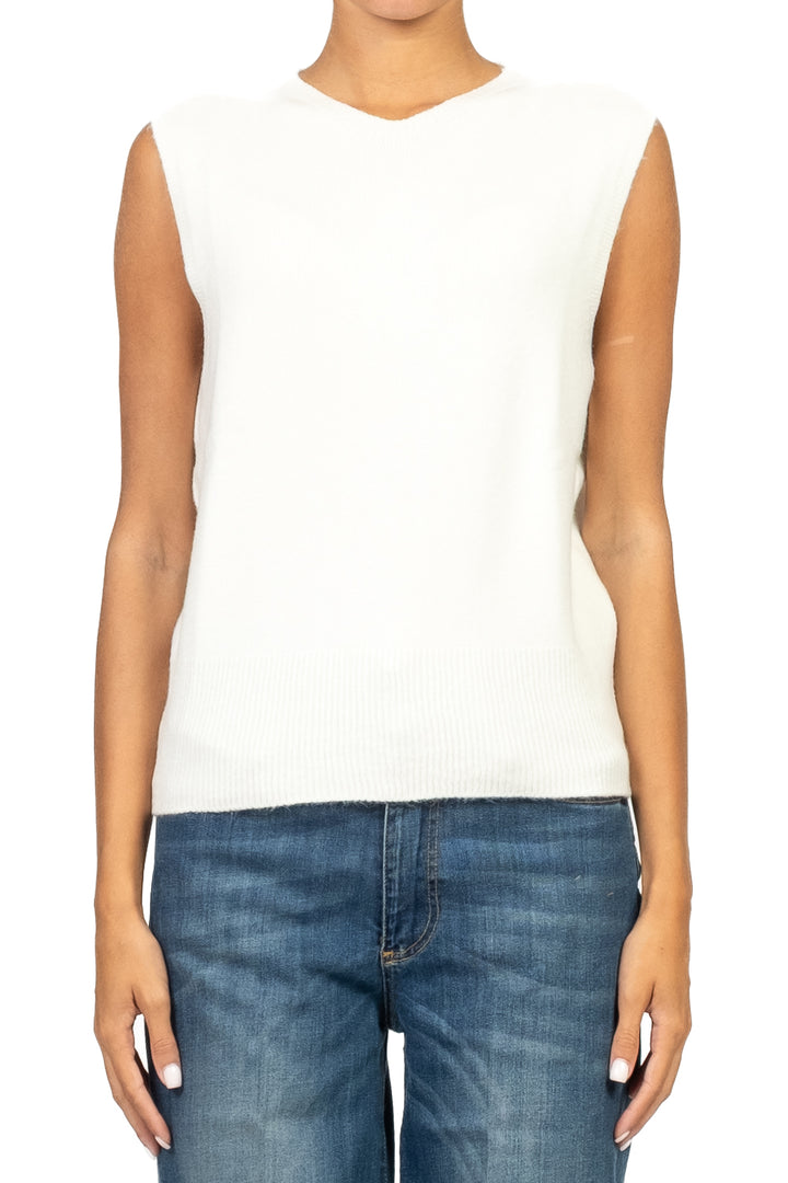 Tensione In - Gilet in maglia girocollo Art. 570302