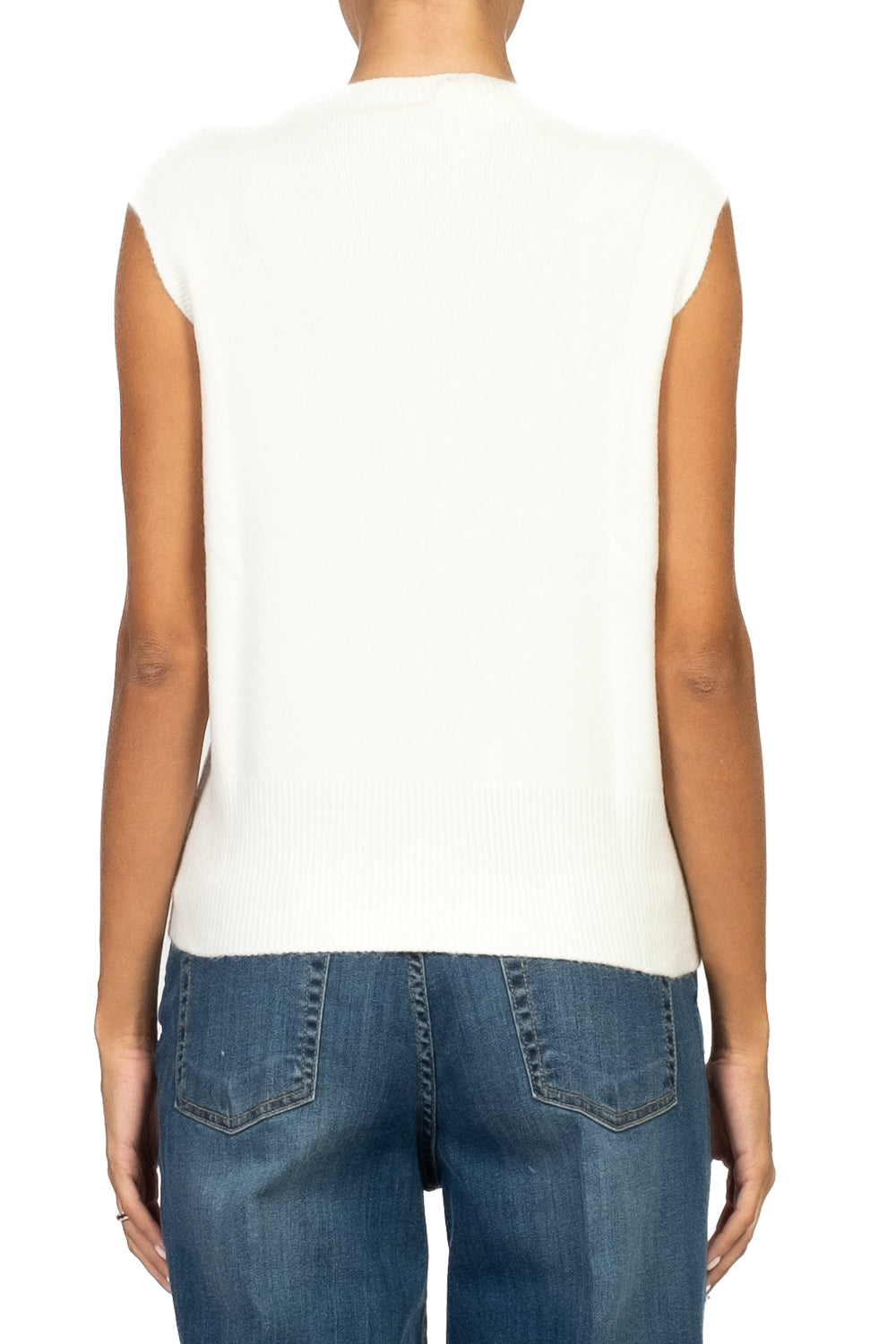 Tensione In - Gilet in maglia girocollo Art. 570302