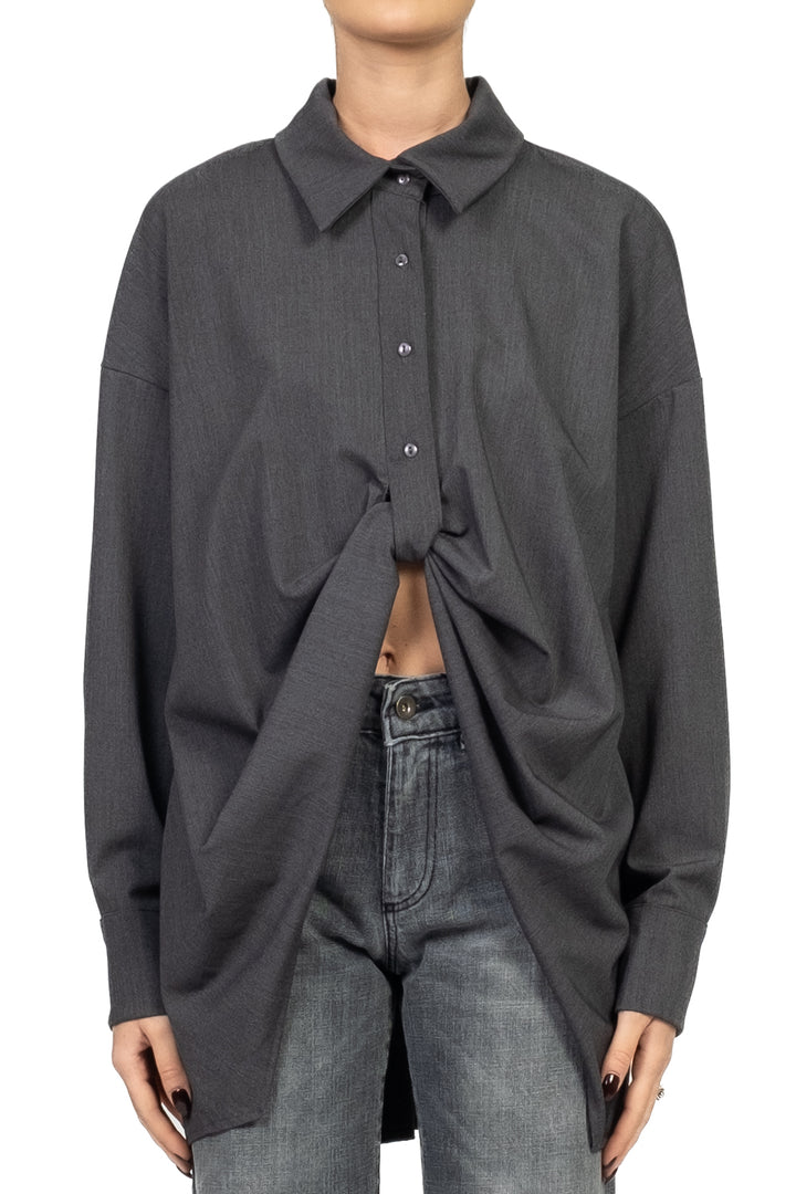 Vicolo - Camicia con drappeggio Art. TF1135