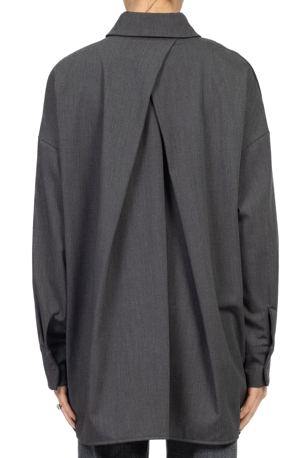 Vicolo - Camicia con drappeggio Art. TF1135