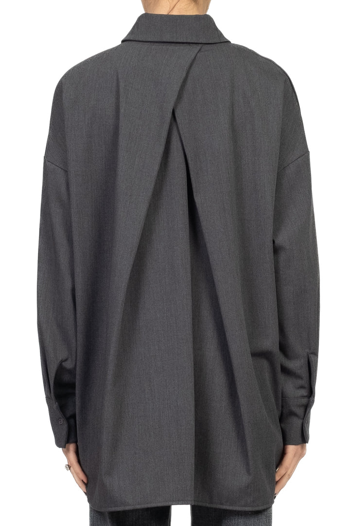 Vicolo - Camicia con drappeggio Art. TF1135
