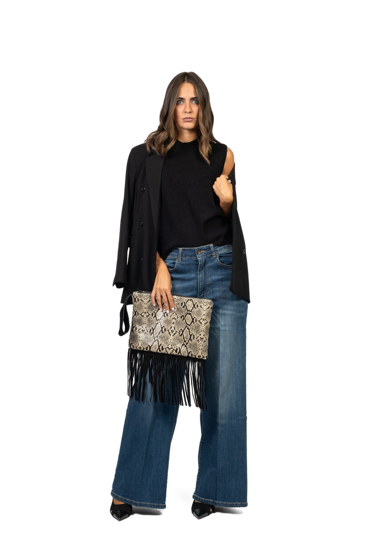 Tensione In - Gilet in maglia girocollo Art. 570302