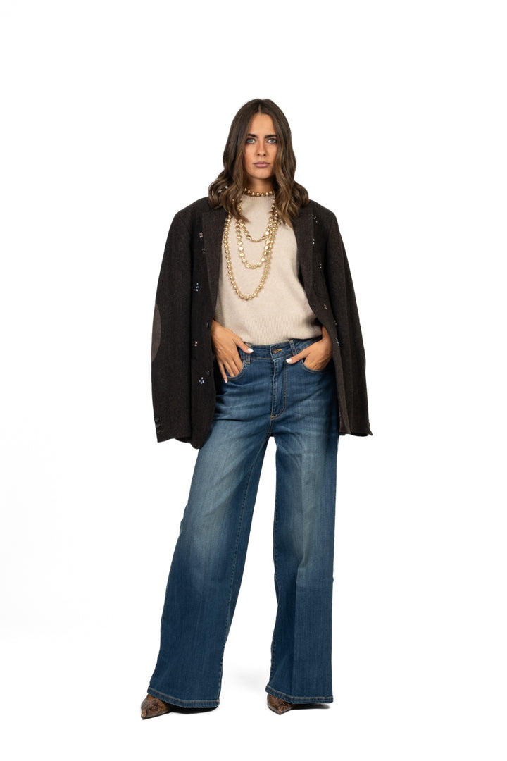 Tensione In - Gilet in maglia girocollo Art. 570302
