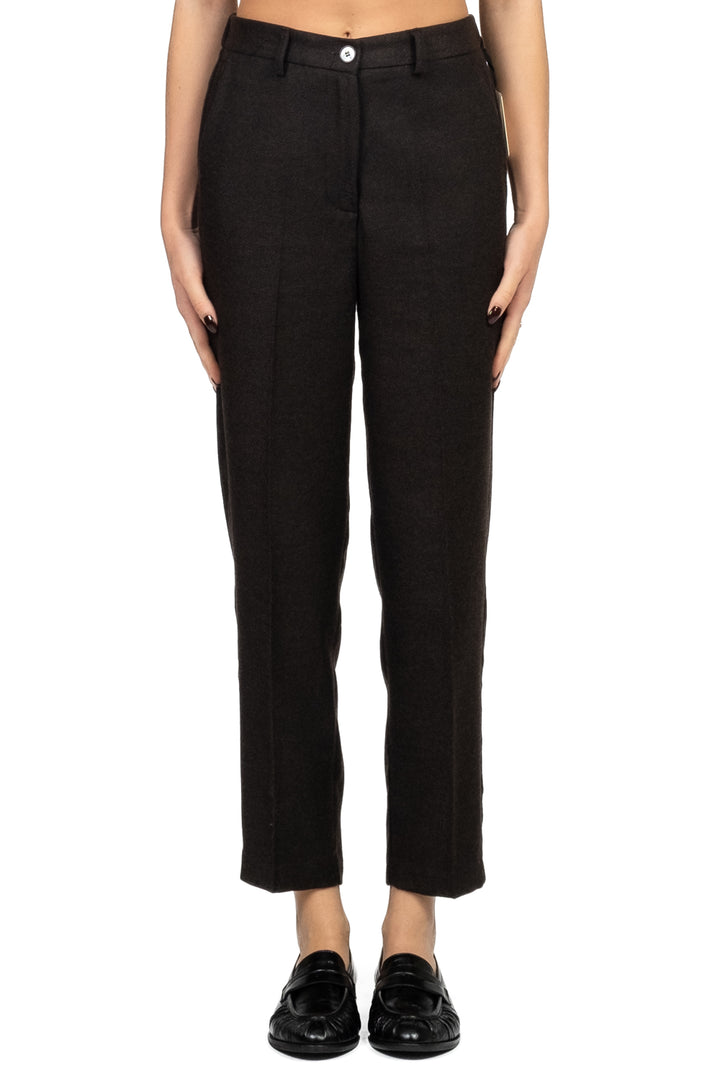 Vicolo - Pantalone sigaretta puntinato Art. TF1578