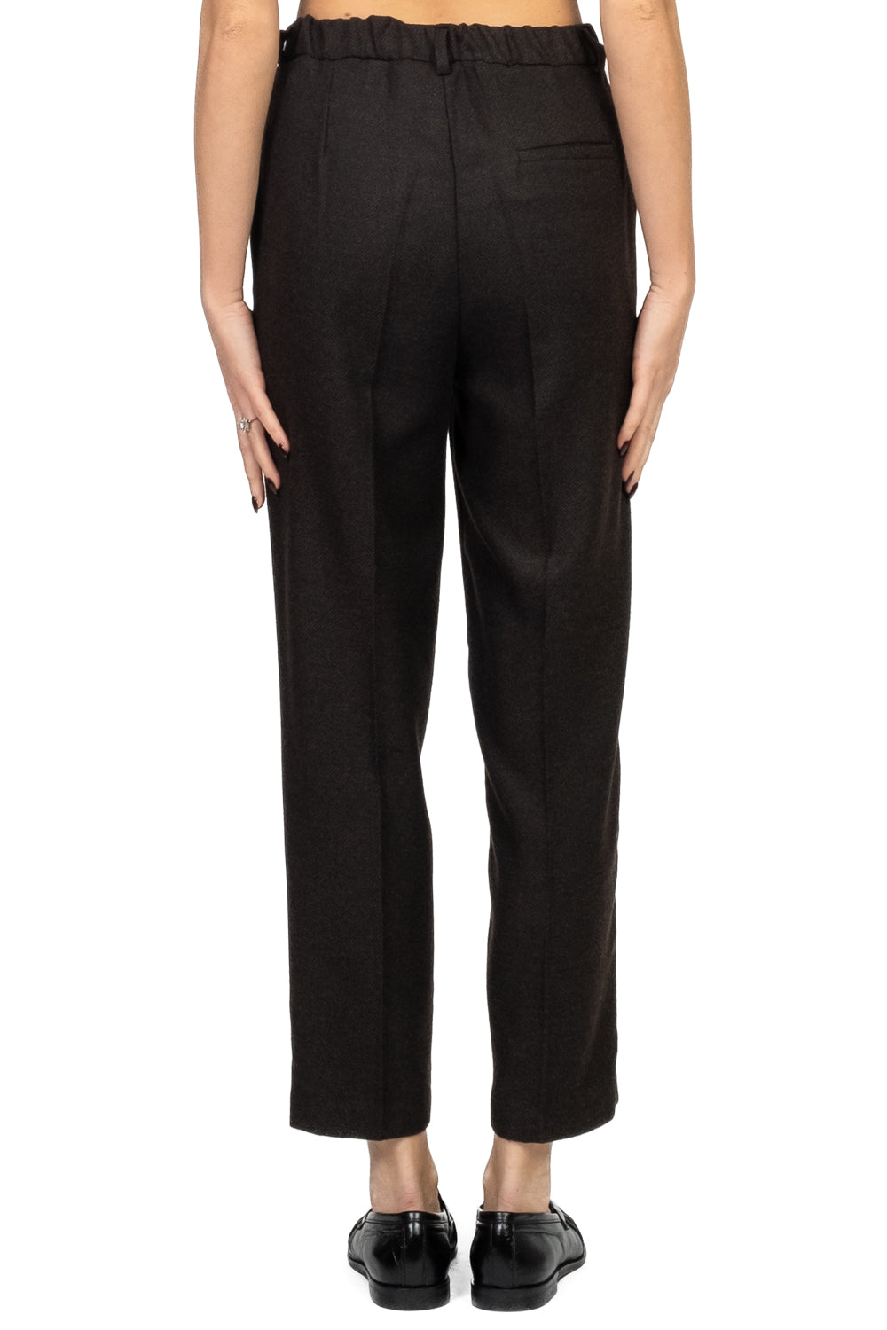 Vicolo - Pantalone sigaretta puntinato Art. TF1578