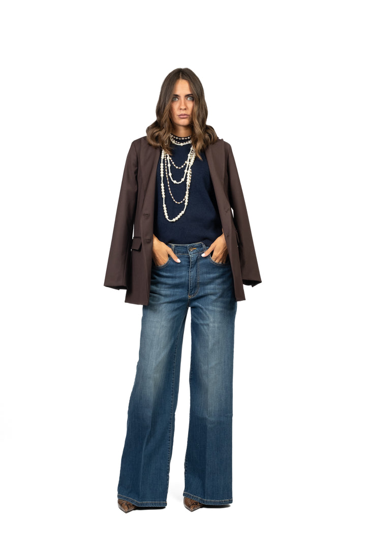 Tensione In - Gilet in maglia girocollo Art. 570302