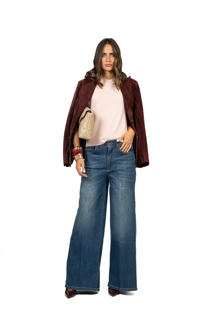 Tensione In - Gilet in maglia girocollo Art. 570302