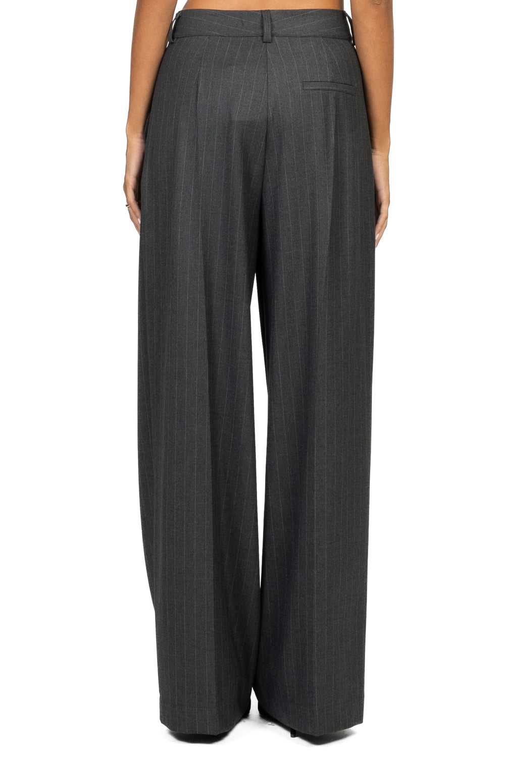 Dixie - Pantalone gessato con pinces dritto Art. PCHSYFZ