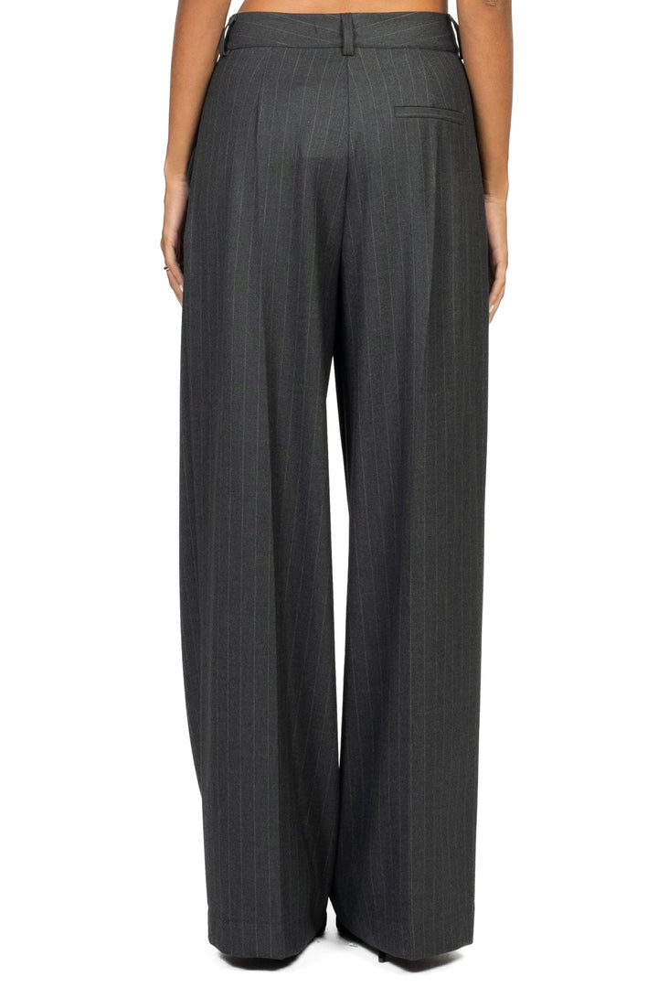 Dixie - Pantalone gessato con pinces dritto Art. PCHSYFZ