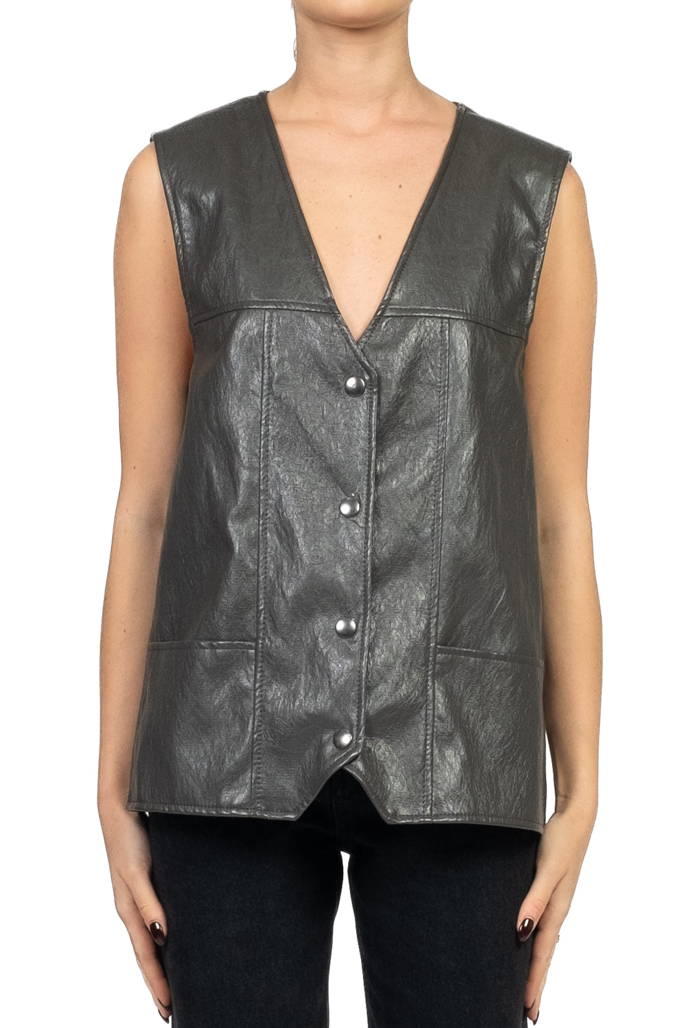 Vicolo - Gilet ecopelle Art. TF1294