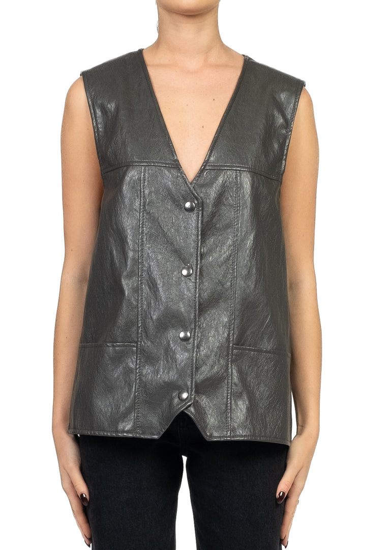 Vicolo - Gilet ecopelle Art. TF1294