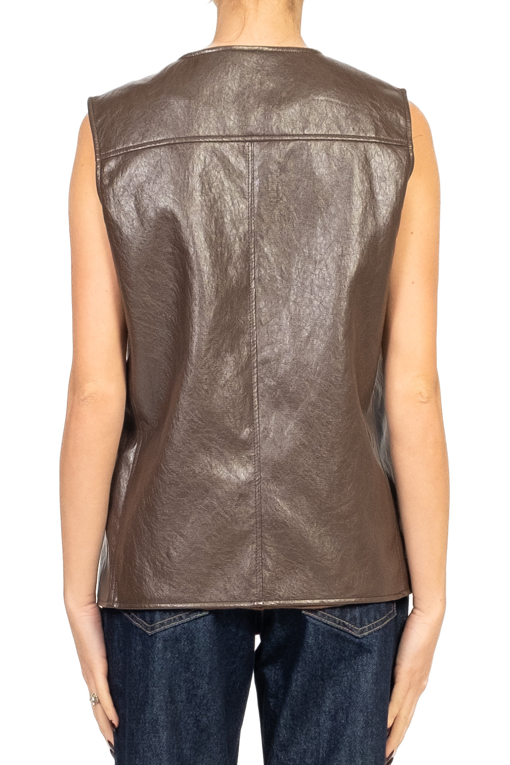 Vicolo - Gilet ecopelle Art. TF1294