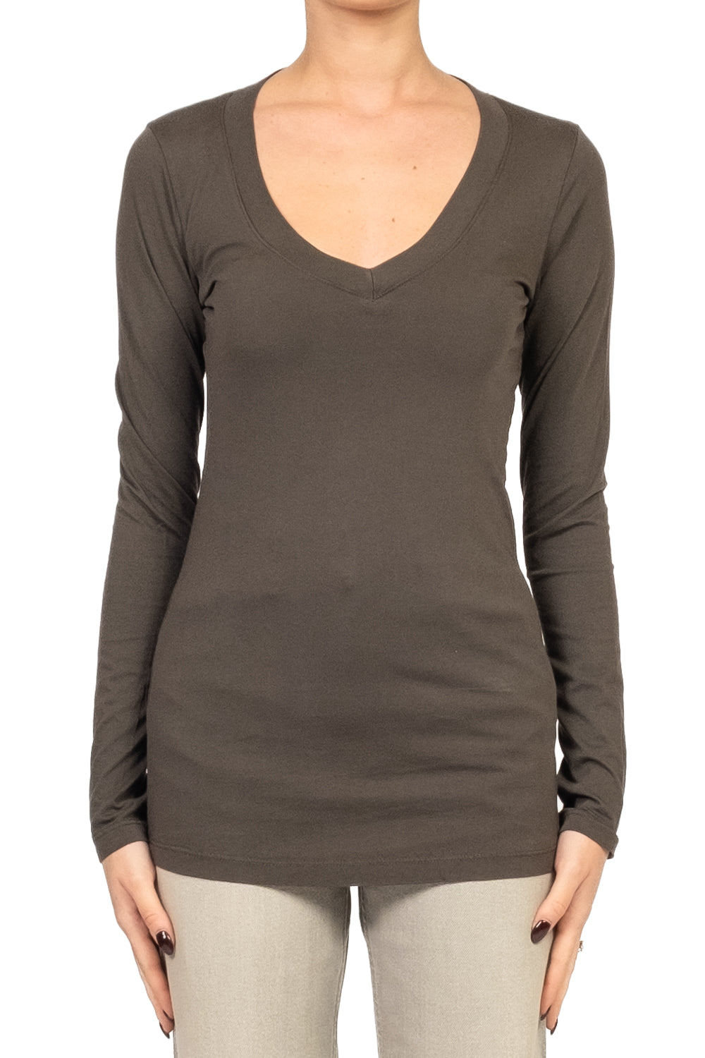 Emunà - T-Shirt scollo V Art. 271M07
