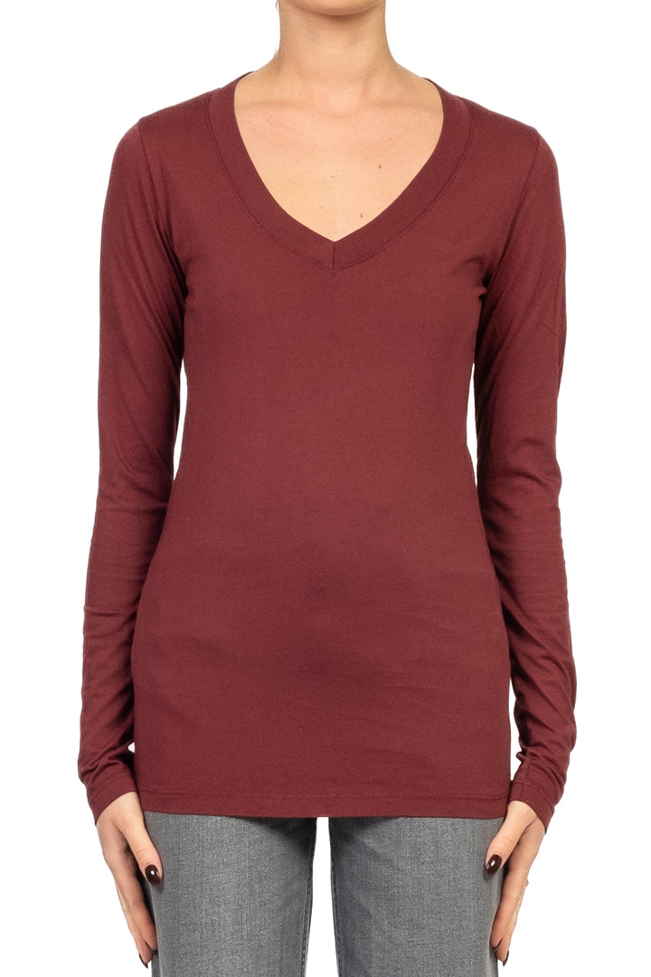 Emunà - T-Shirt scollo V Art. 271M07