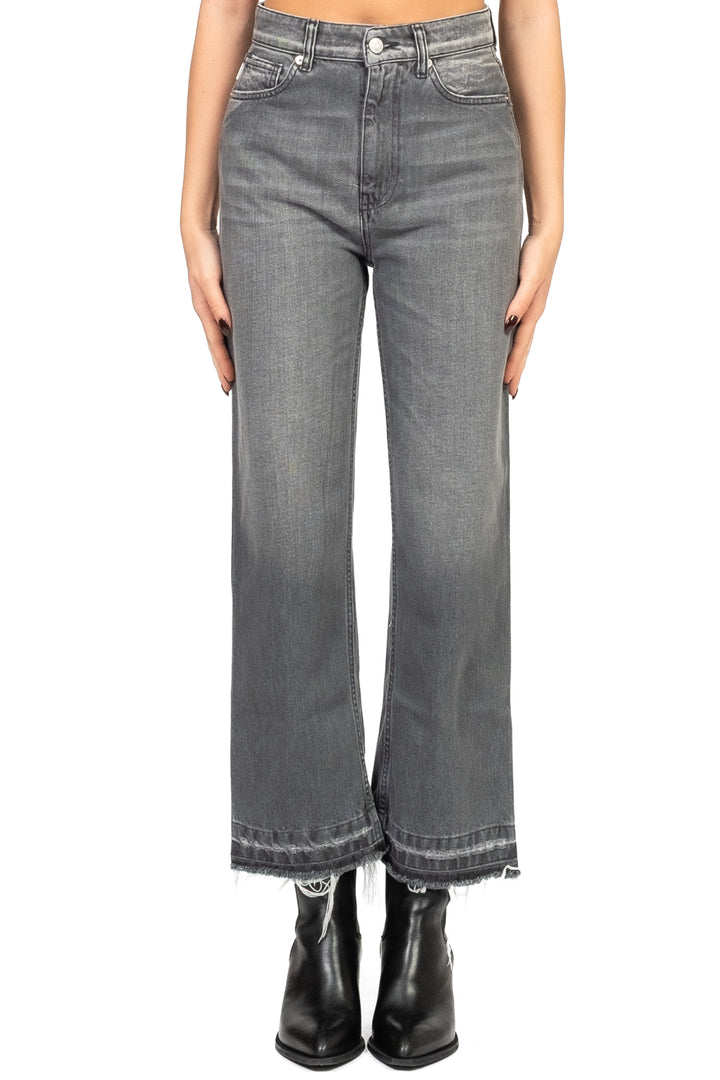 Vicolo - Jeans KATE gamba dritta sfrangiato Art. DF5213