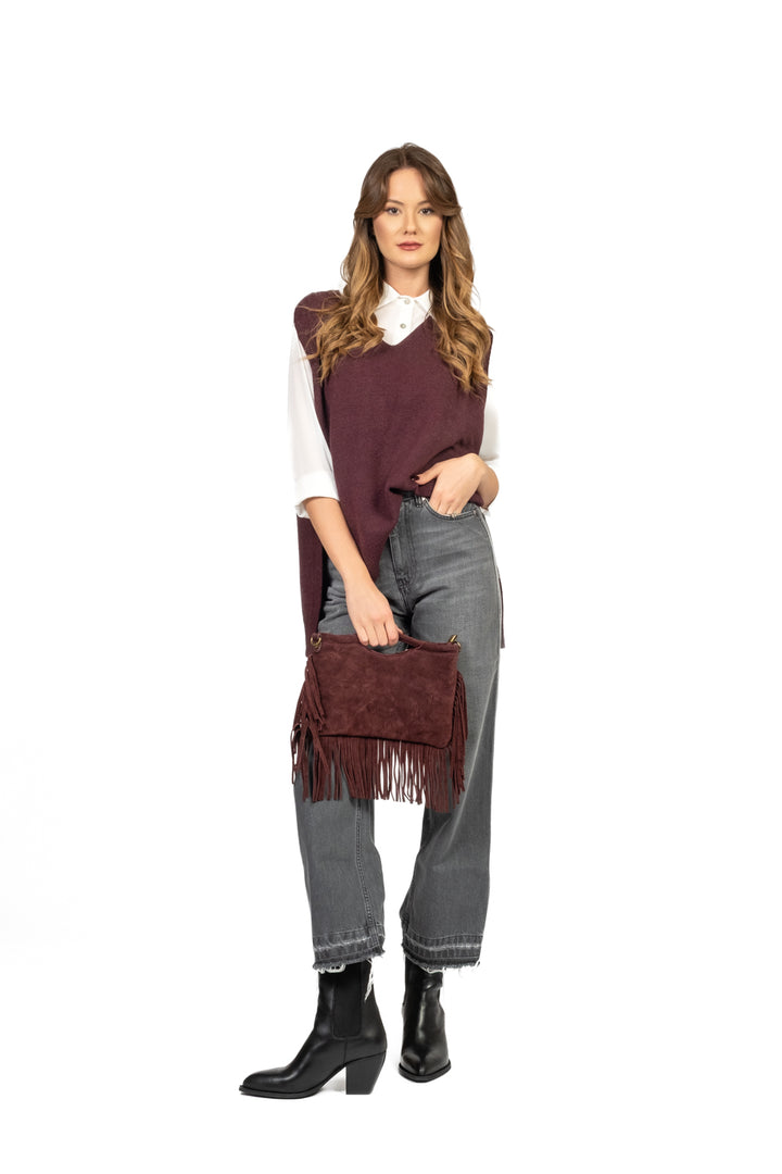 Tensione In - Gilet over scollo V Art. 570626