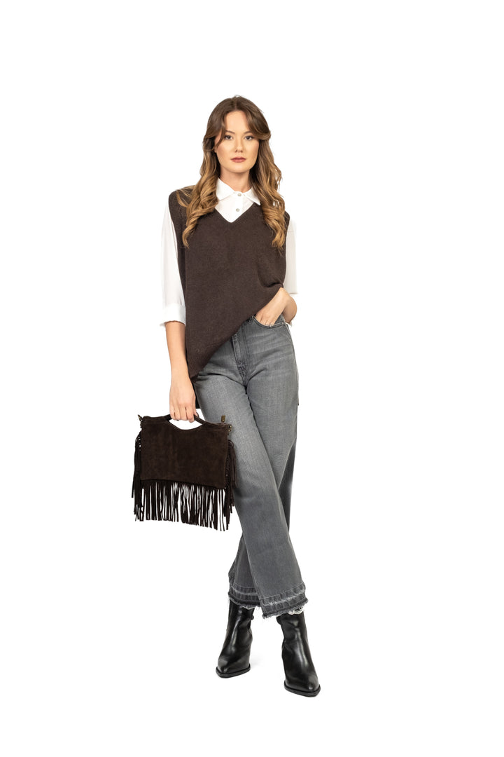 Tensione In - Gilet over scollo V Art. 570626