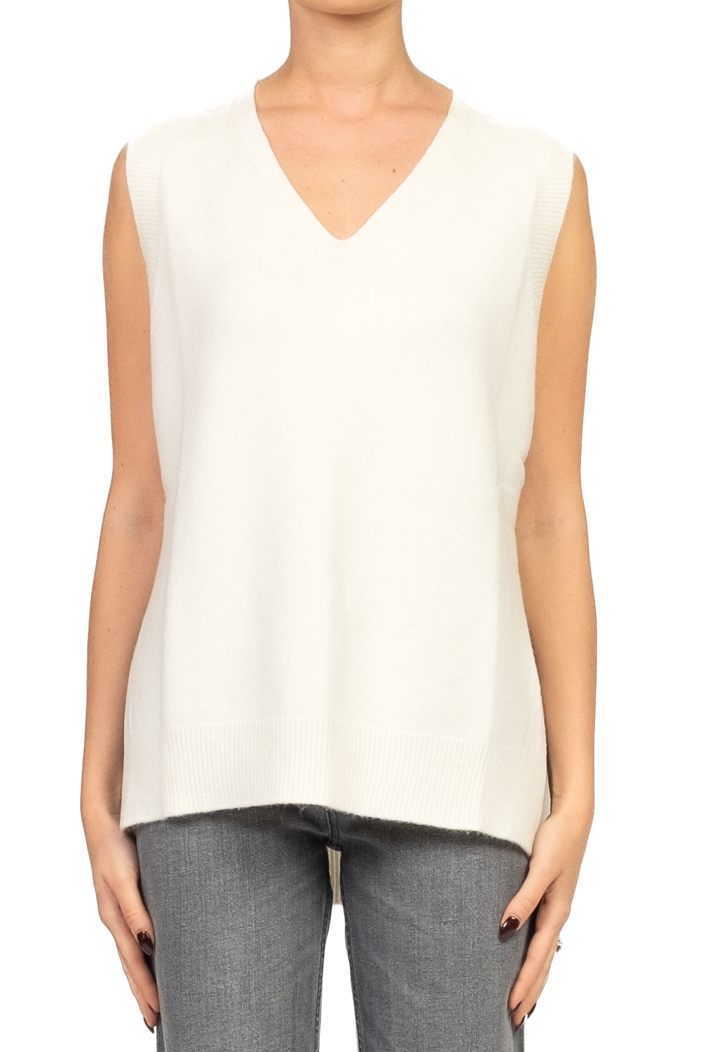 Tensione In - Gilet over scollo V Art. 570626