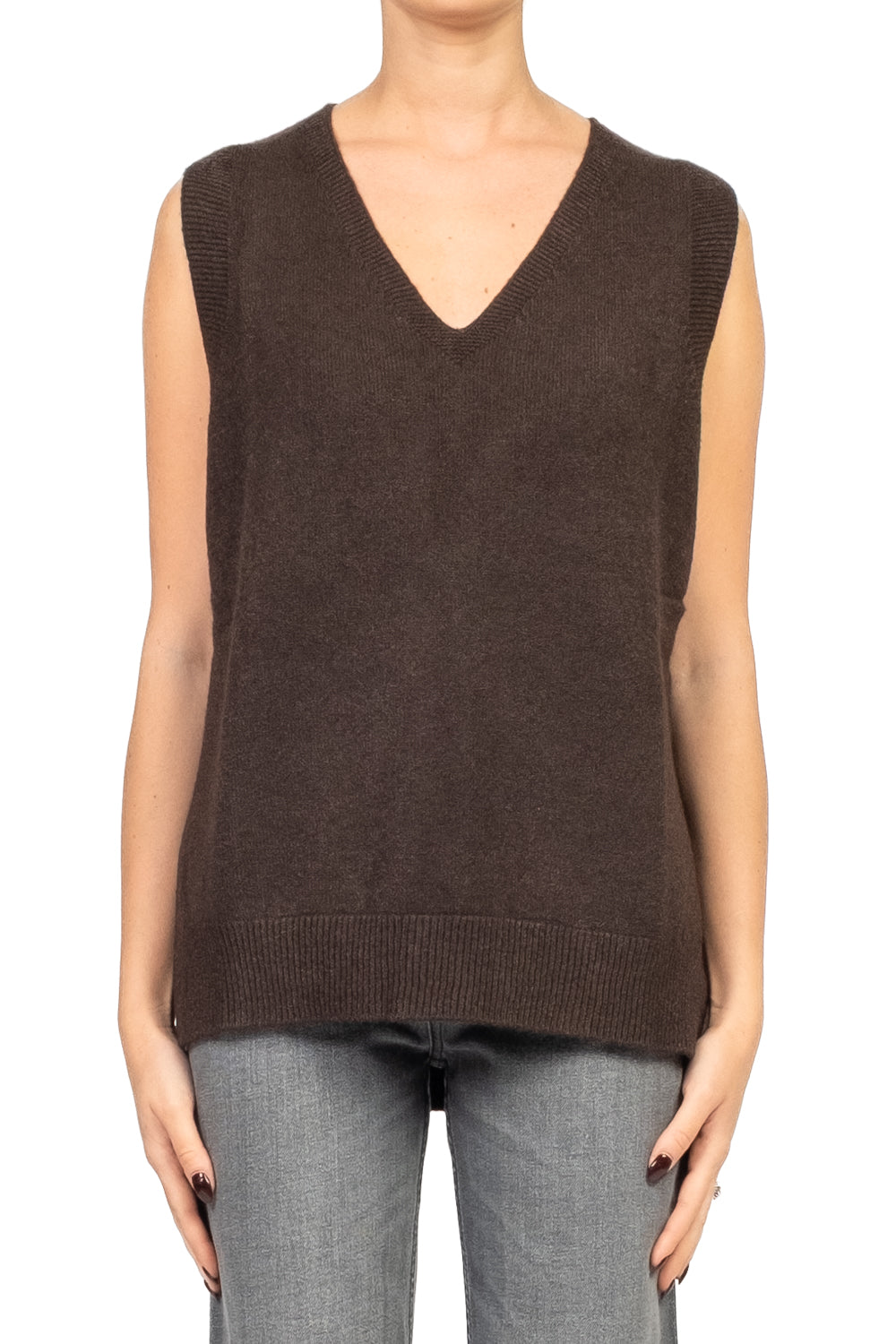 Tensione In - Gilet over scollo V Art. 570626