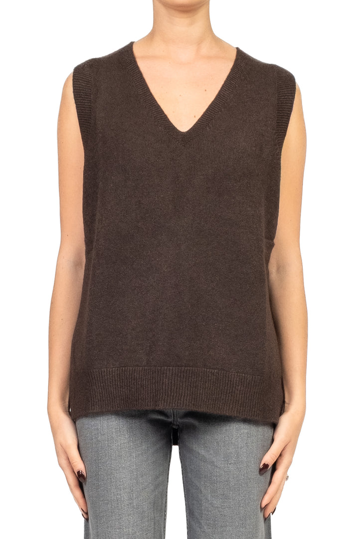 Tensione In - Gilet over scollo V Art. 570626