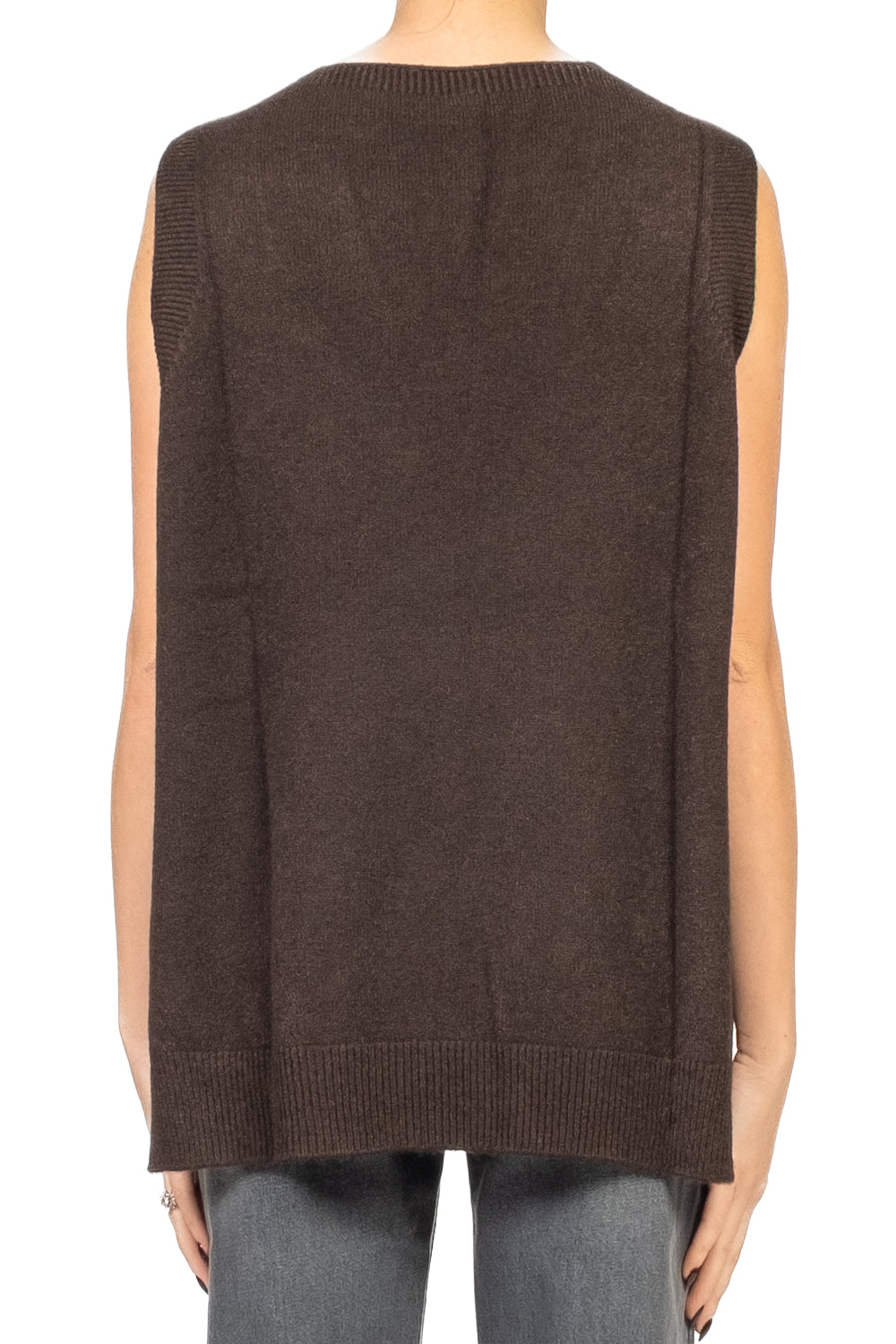 Tensione In - Gilet over scollo V Art. 570626