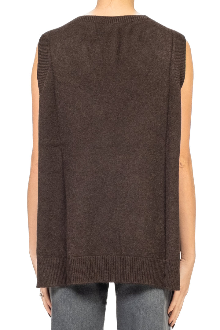 Tensione In - Gilet over scollo V Art. 570626