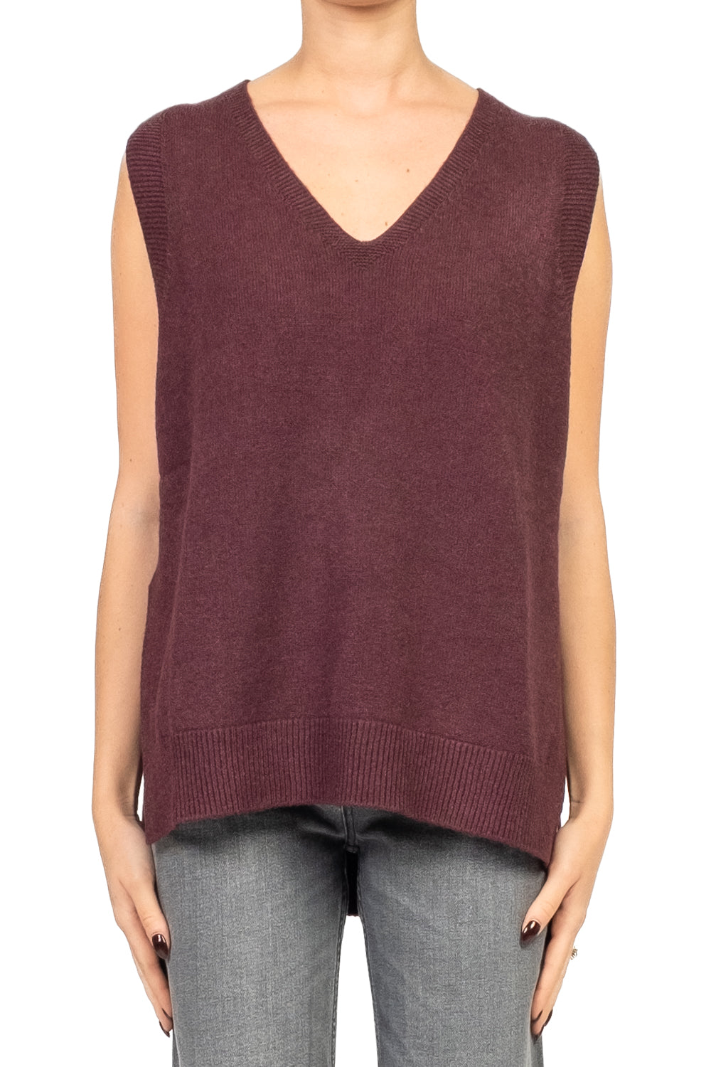 Tensione In - Gilet over scollo V Art. 570626