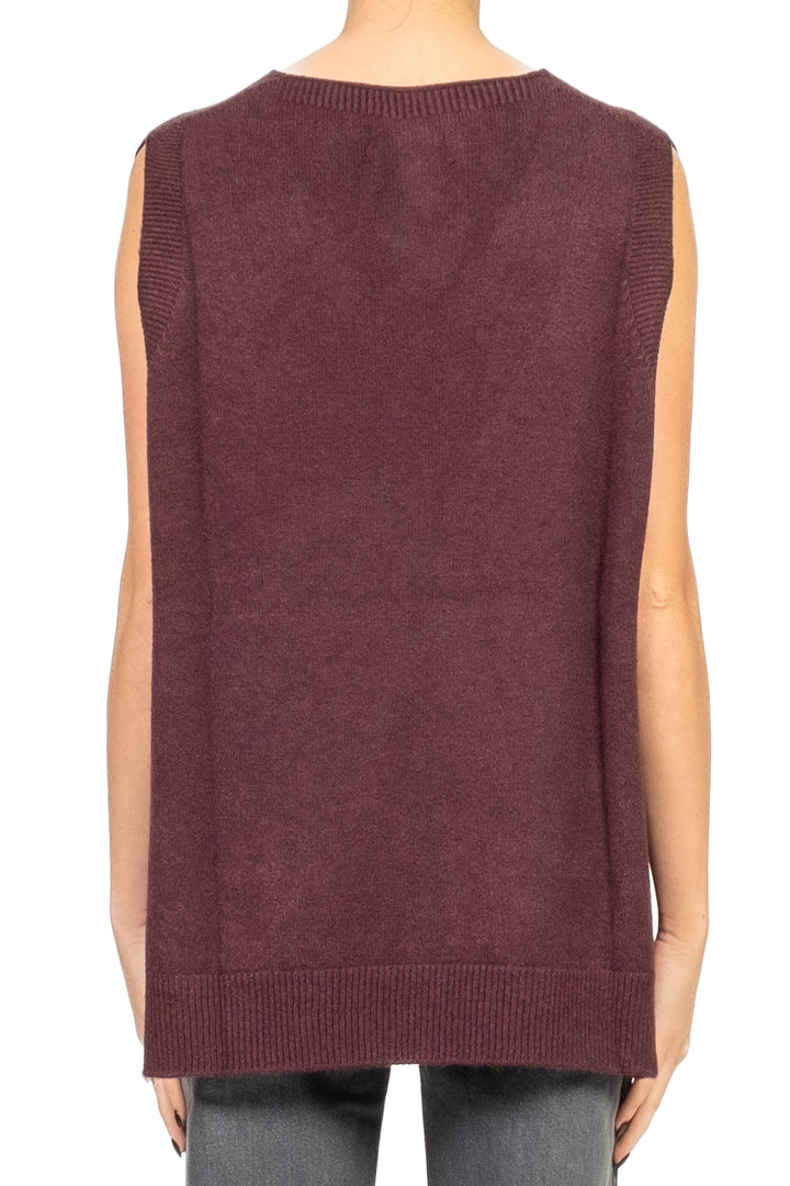 Tensione In - Gilet over scollo V Art. 570626