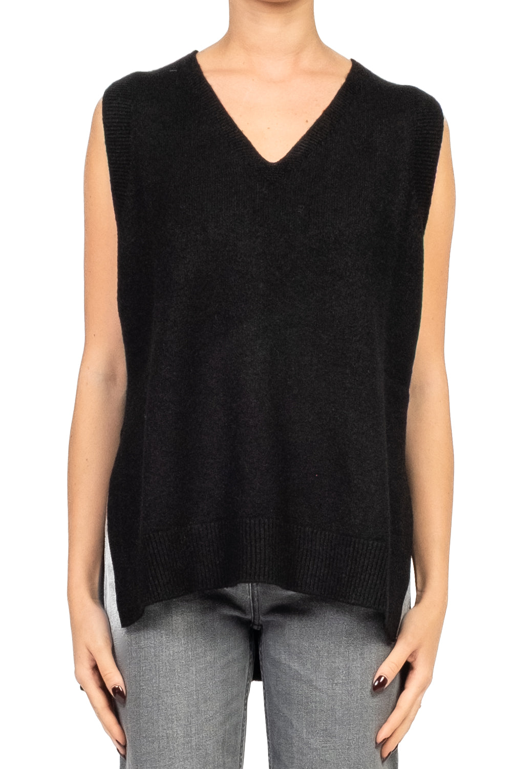 Tensione In - Gilet over scollo V Art. 570626