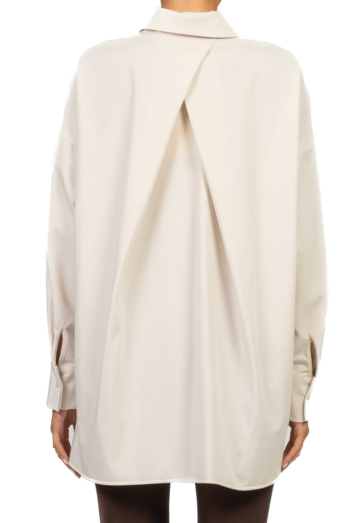 Vicolo - Camicia con drappeggio Art. TF1135