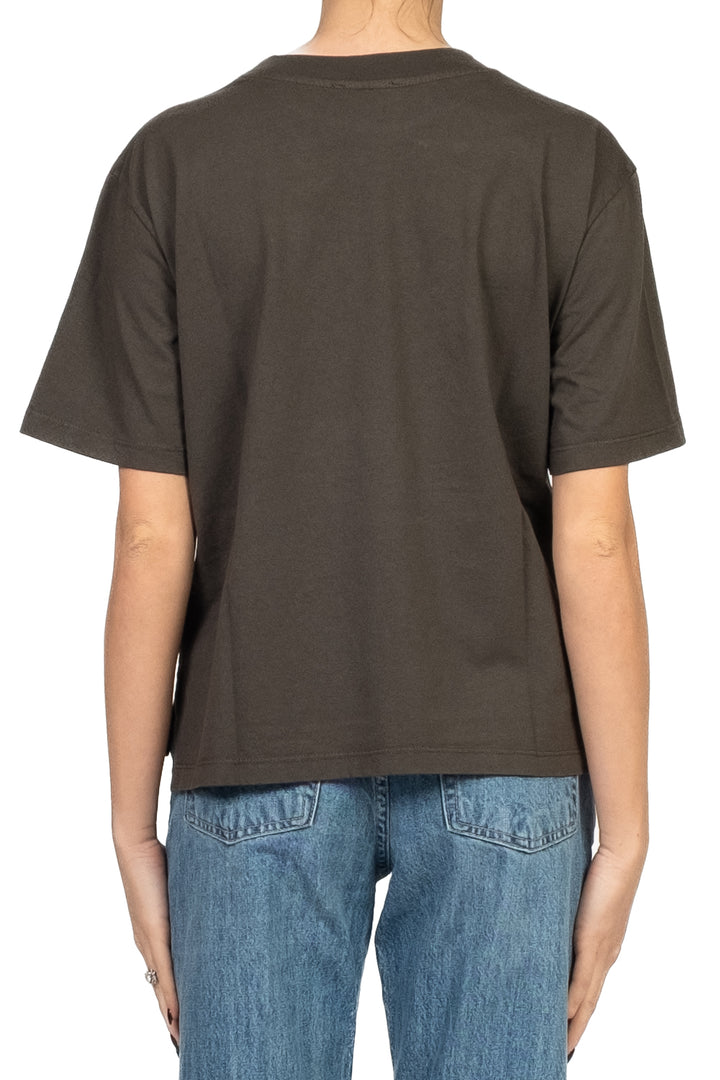 Emunà - T- Shirt basic con spacchetti Art. 271M05