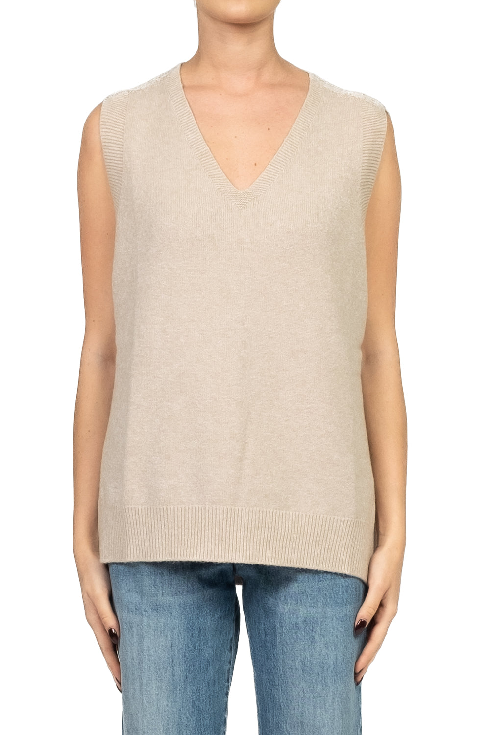Tensione In - Gilet over scollo V Art. 570626