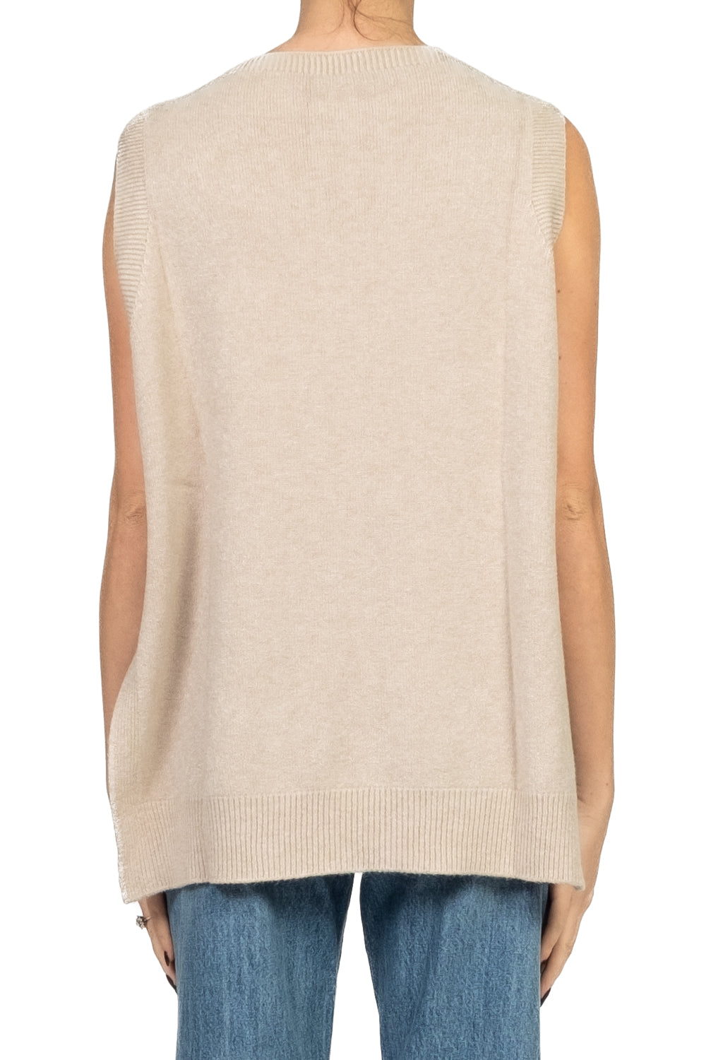 Tensione In - Gilet over scollo V Art. 570626