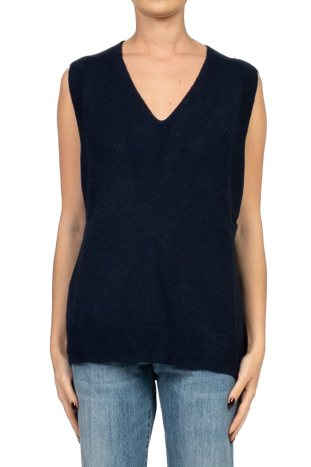 Tensione In - Gilet over scollo V Art. 570626