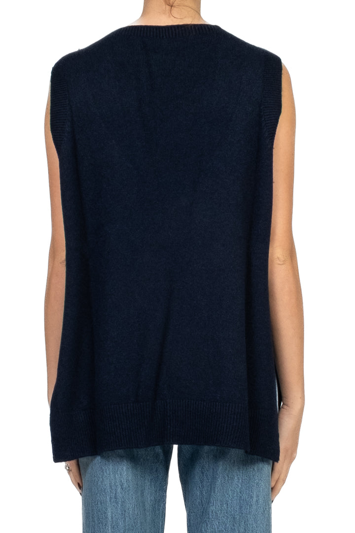 Tensione In - Gilet over scollo V Art. 570626