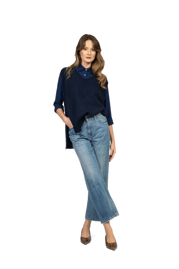 Tensione In - Gilet over scollo V Art. 570626