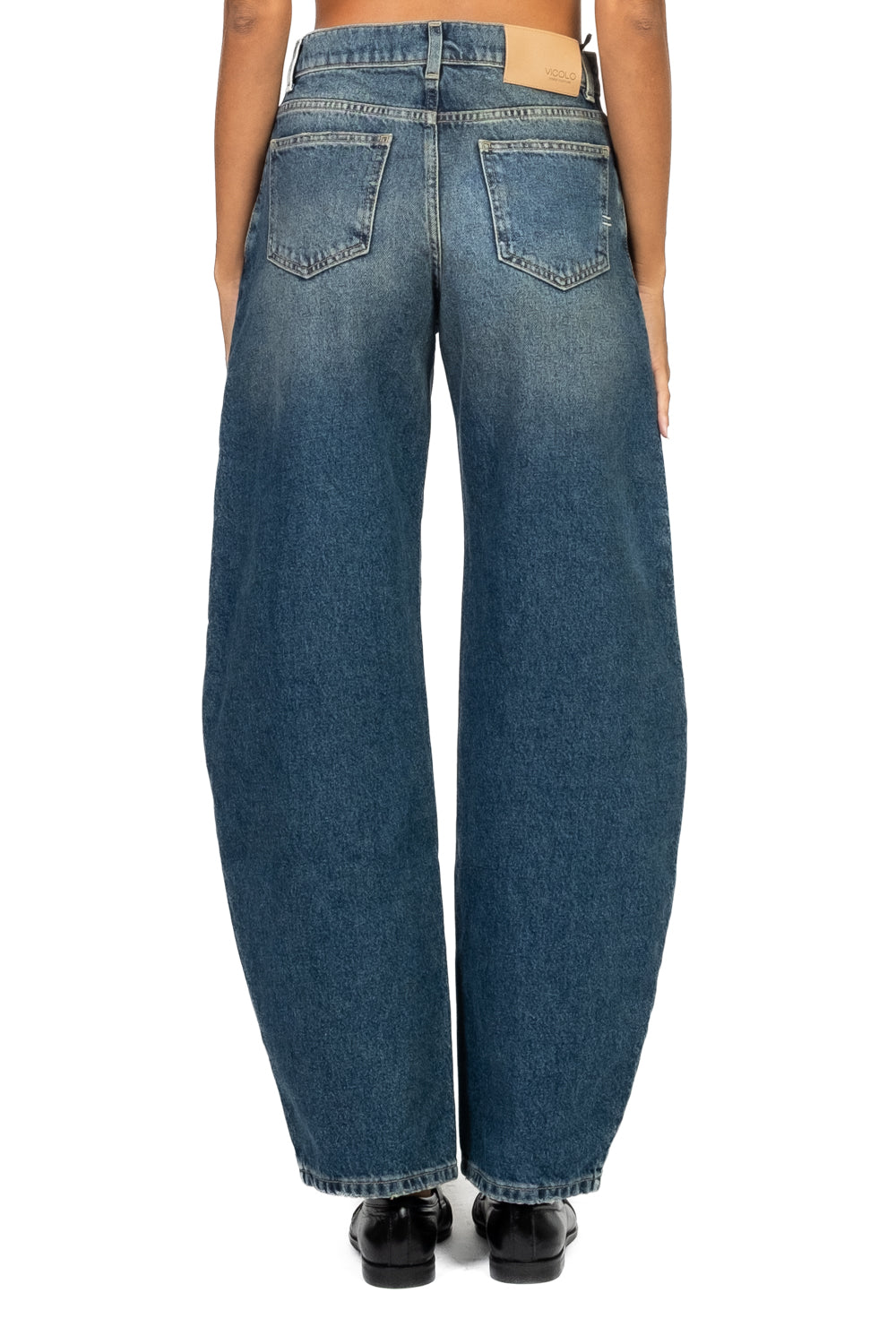 Vicolo - Jeans DENISE balloon charm perle Art. DF5106