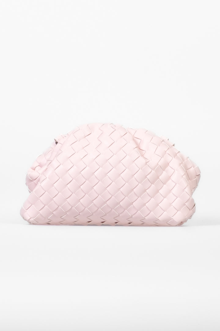 Upper - Borsa clutch intrecciata