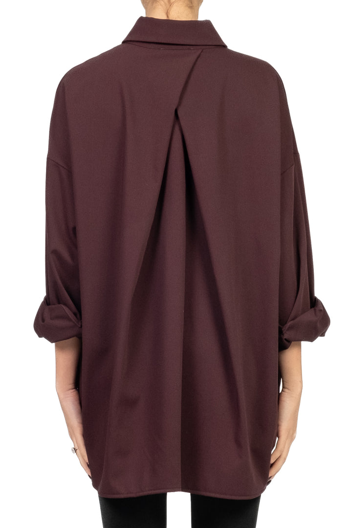 Vicolo - Camicia con drappeggio Art. TF1135