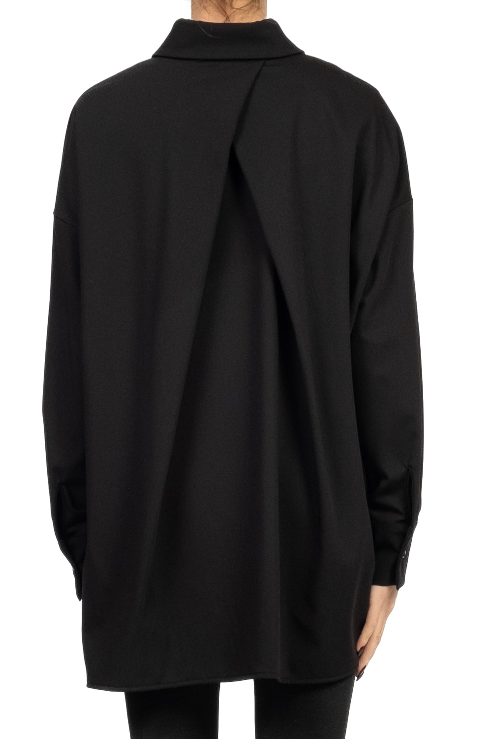 Vicolo - Camicia con drappeggio Art. TF1135