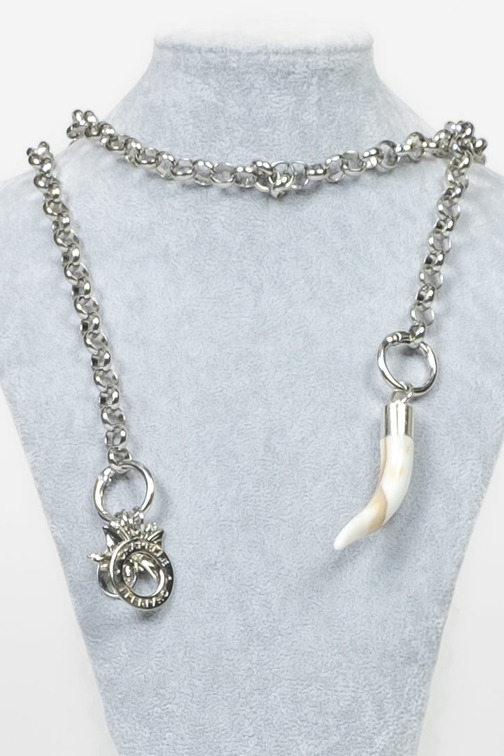 Upper - Collana corno con pendenti
