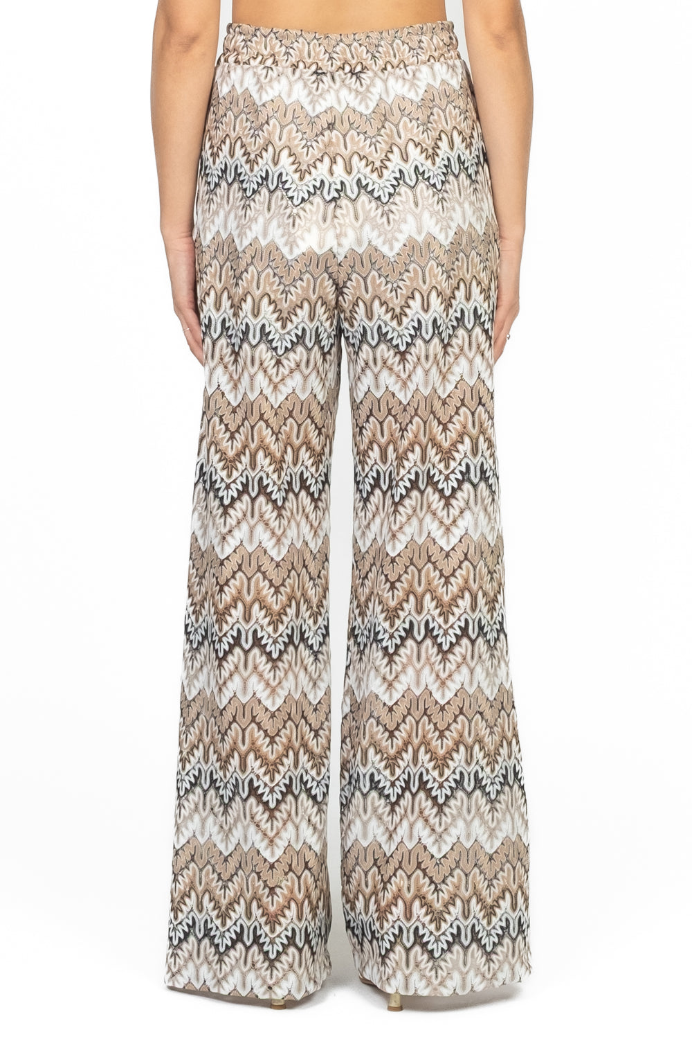 Tensione in - Pantalone multicolor con elastico Art. WX1228