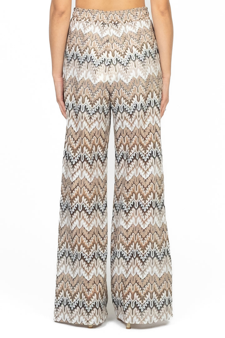 Tensione in - Pantalone multicolor con elastico Art. WX1228