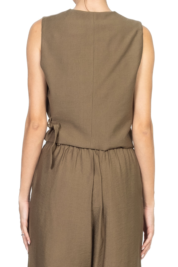 Dixie - Completo gilet e bermuda Art. L845W021/D845W029