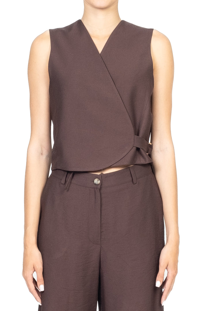 Dixie - Completo gilet e bermuda Art. L845W021/D845W029