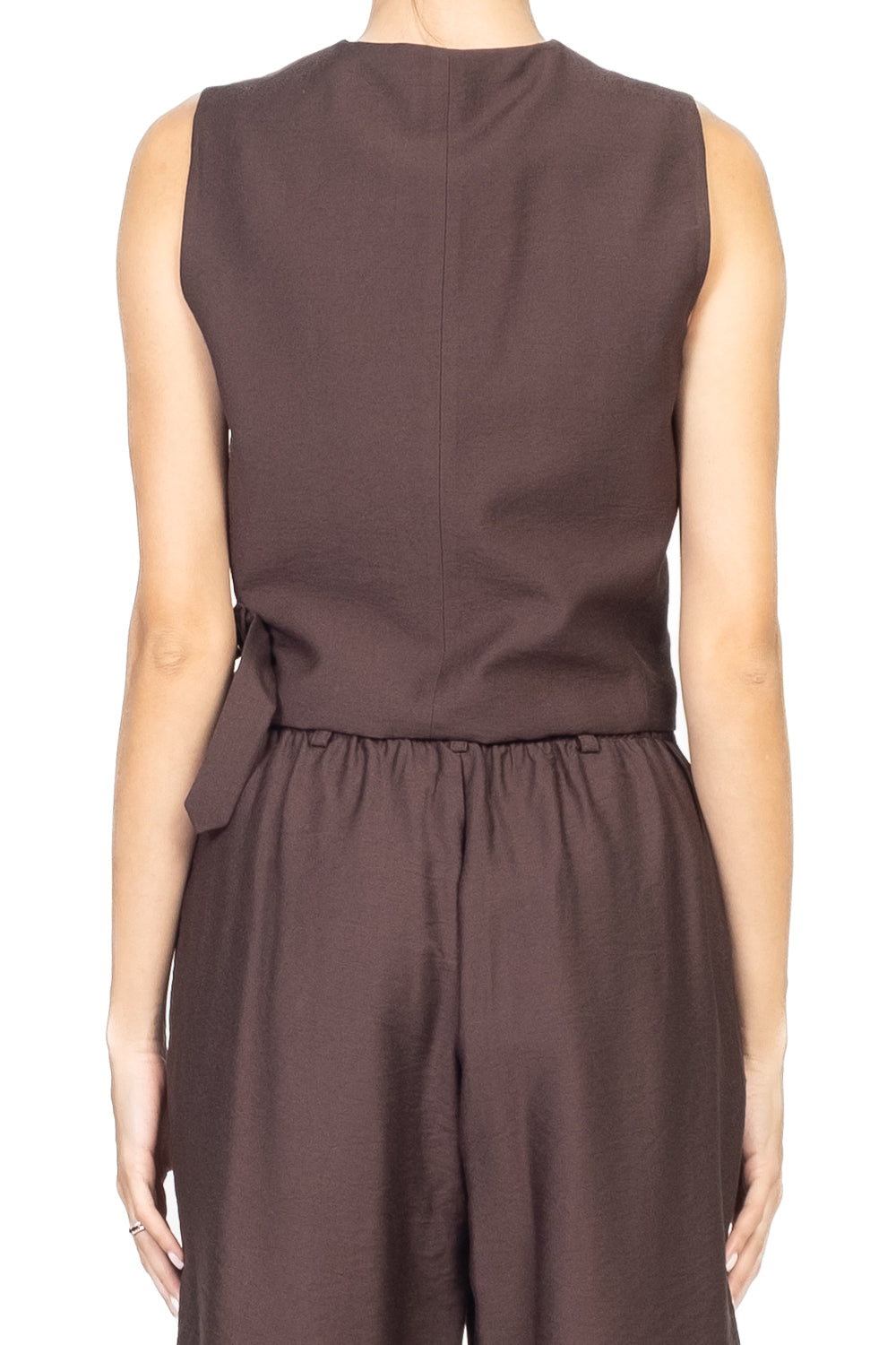 Dixie - Completo gilet e bermuda Art. L845W021/D845W029