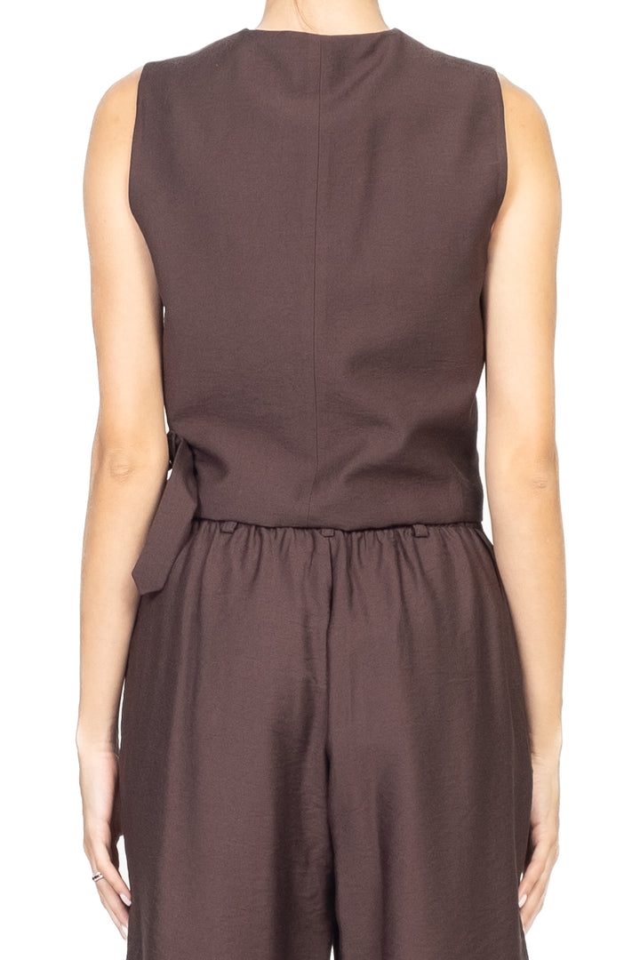 Dixie - Completo gilet e bermuda Art. L845W021/D845W029