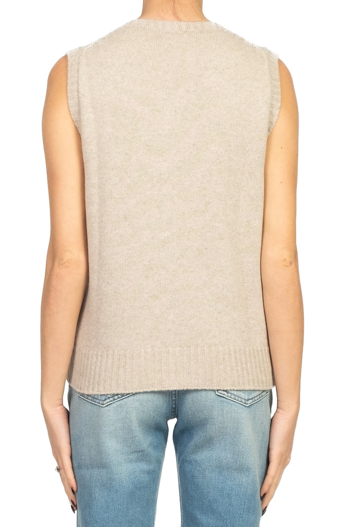 Vicolo - Gilet con bottoni Art. 77250F